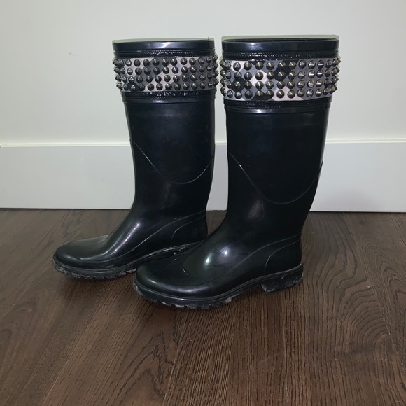 Burberry Rain boots limited edition - Picture 1 of 3